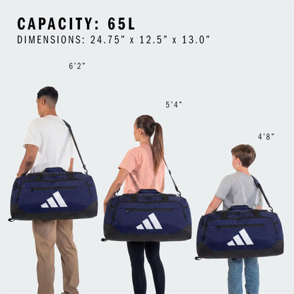 adidas Defender 5 Medium Duffel Bag Navy