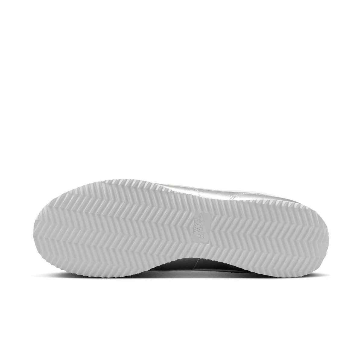 Nike Cortez 
Metallic Silver (Women's)