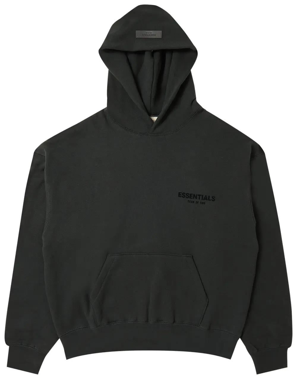 Fear of God Essentials Pullover Hoodie 'Stretch Limo' FW22 size S