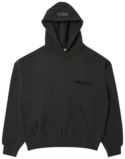 Fear of God Essentials Pullover Hoodie 'Stretch Limo' FW22 size S