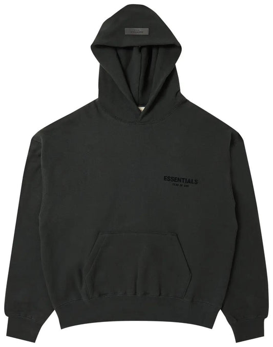 Fear of God Essentials Pullover Hoodie 'Stretch Limo' FW22 size S