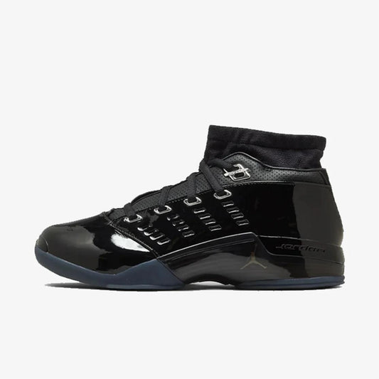 Jordan 17 Low 
Black Patent