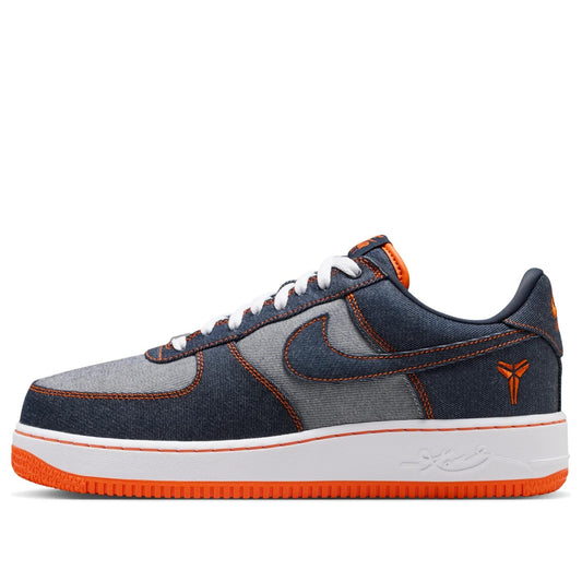Nike Air Force 1 Low Protro 
Kobe Bryant Denim Obsidian Safety Orange