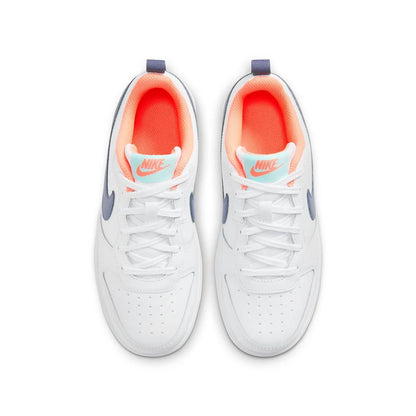Nike Court Borough Low 2 White Navy (GS) BQ5448-112