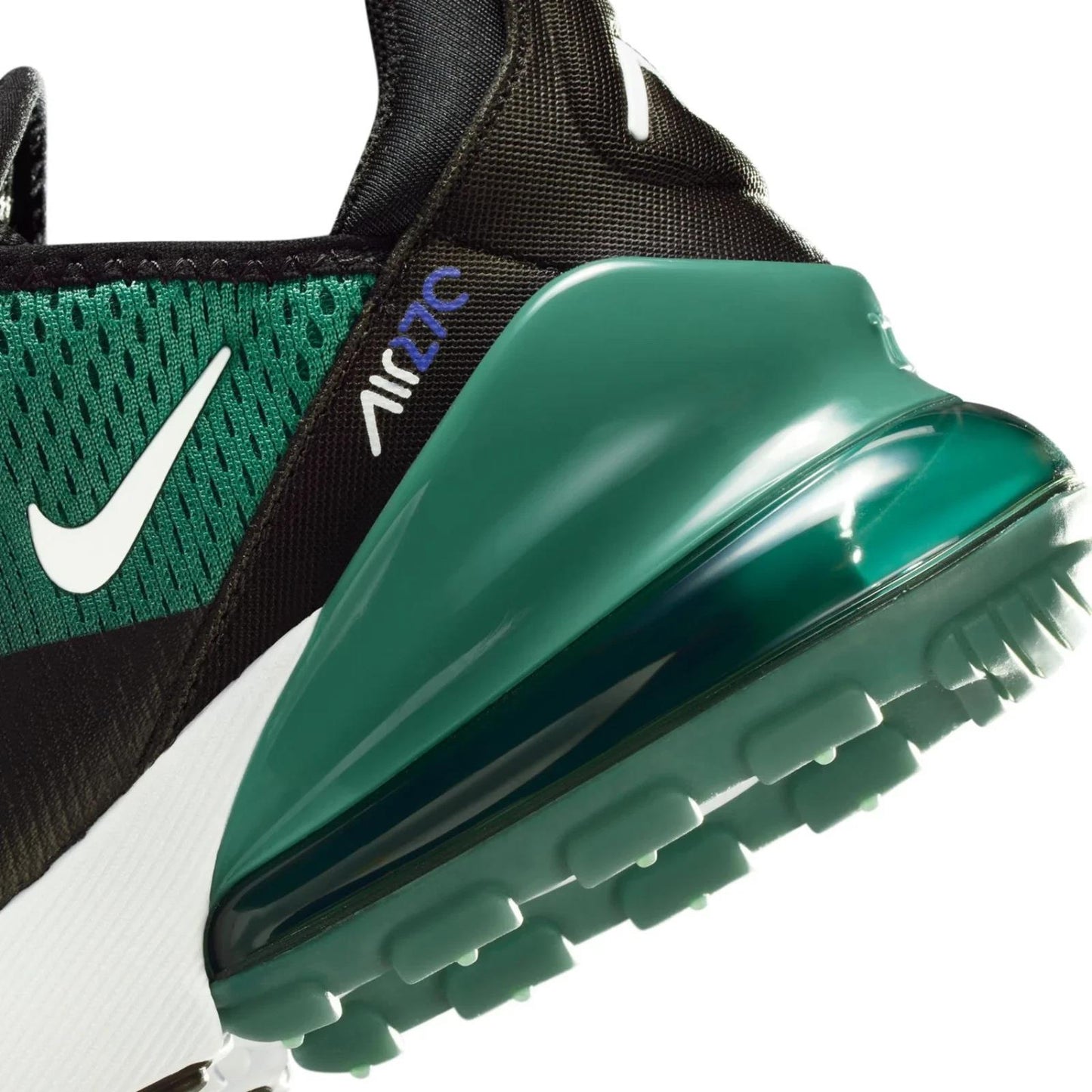 Nike Air Max 270 Black Evergreen Aura Deep Night (GS) 943345-042
