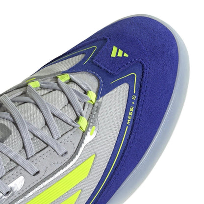 Adidas F50 Freestyle Messi Silver Metallic size 8