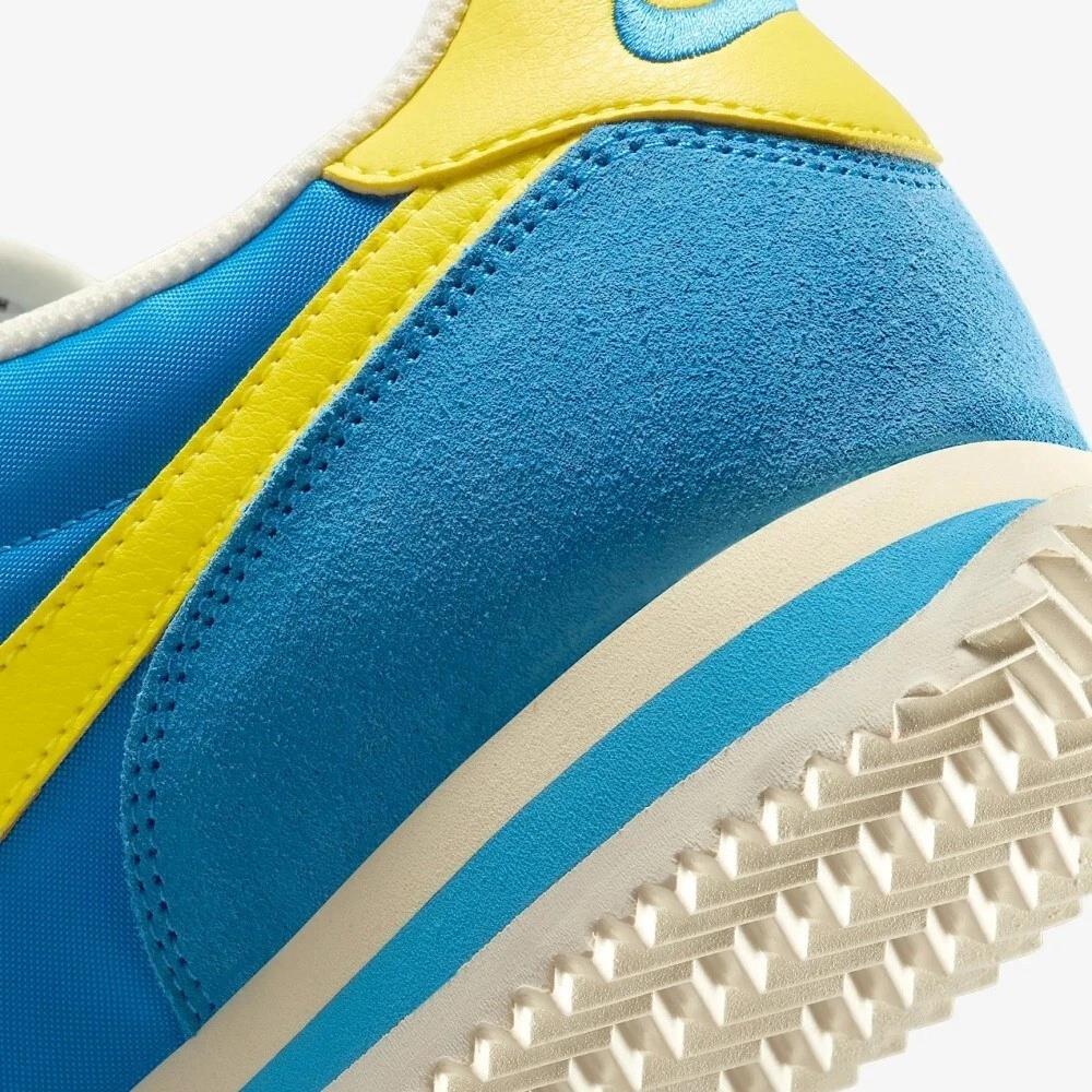 Nike Cortez TXT Light Photo Blue Sail Muslin Lightning