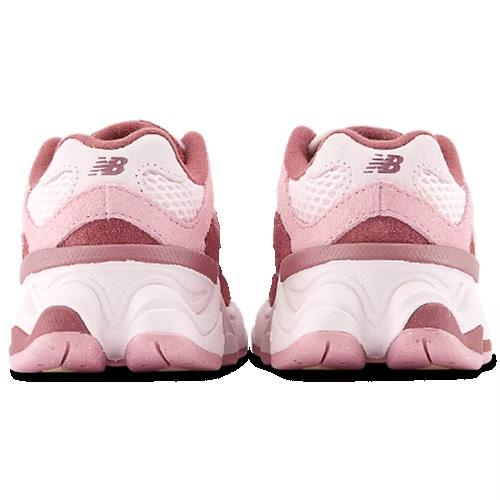 New Balance 9060 Bungee Pink Granite/Washed Burgundy Kids