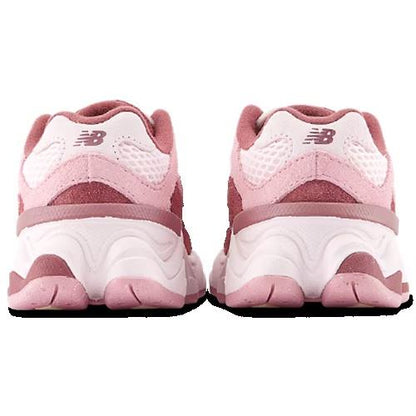 New Balance 9060 Bungee Pink Granite/Washed Burgundy Kids