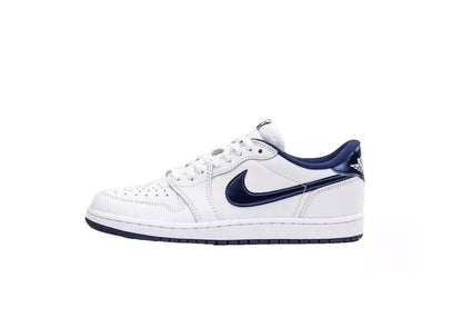 Jordan 1 Retro Low '85 Metallic Blue