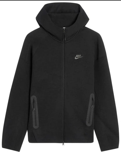 Nike Sportswear Tech Fleece Windrunner Full-Zip Hoodie Black/Black