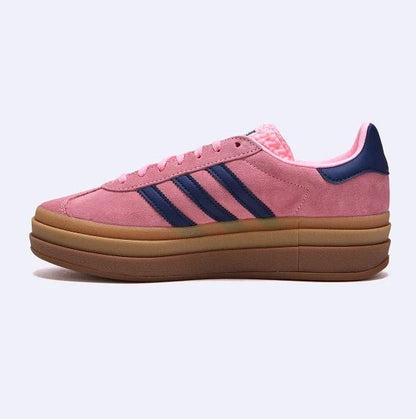 adidas Gazelle Bold 
Pink Glow (Women's)