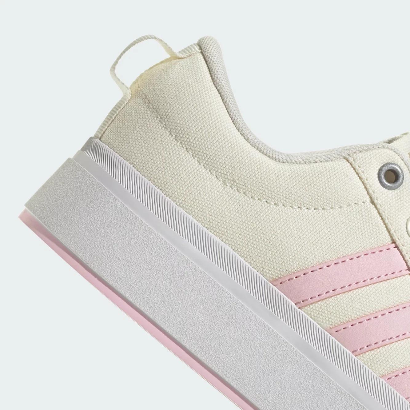 Adidas Women's Bravada 2.0 Platform 'Off White Clear Pink' Shoes JI1799 size 11