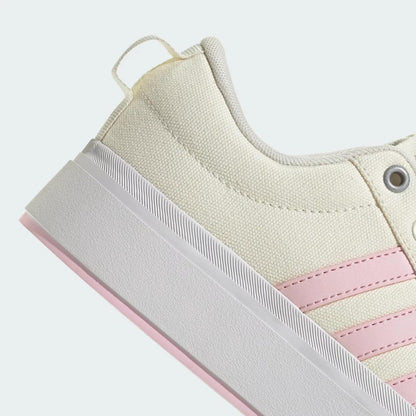 Adidas Women's Bravada 2.0 Platform 'Off White Clear Pink' Shoes JI1799 size 11