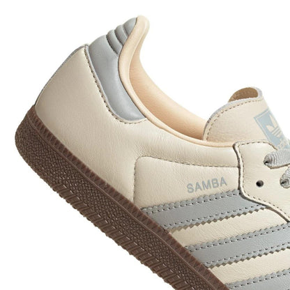 Adidas Samba OG Cream White Wonder Silver (Women's) JH7299 size 6