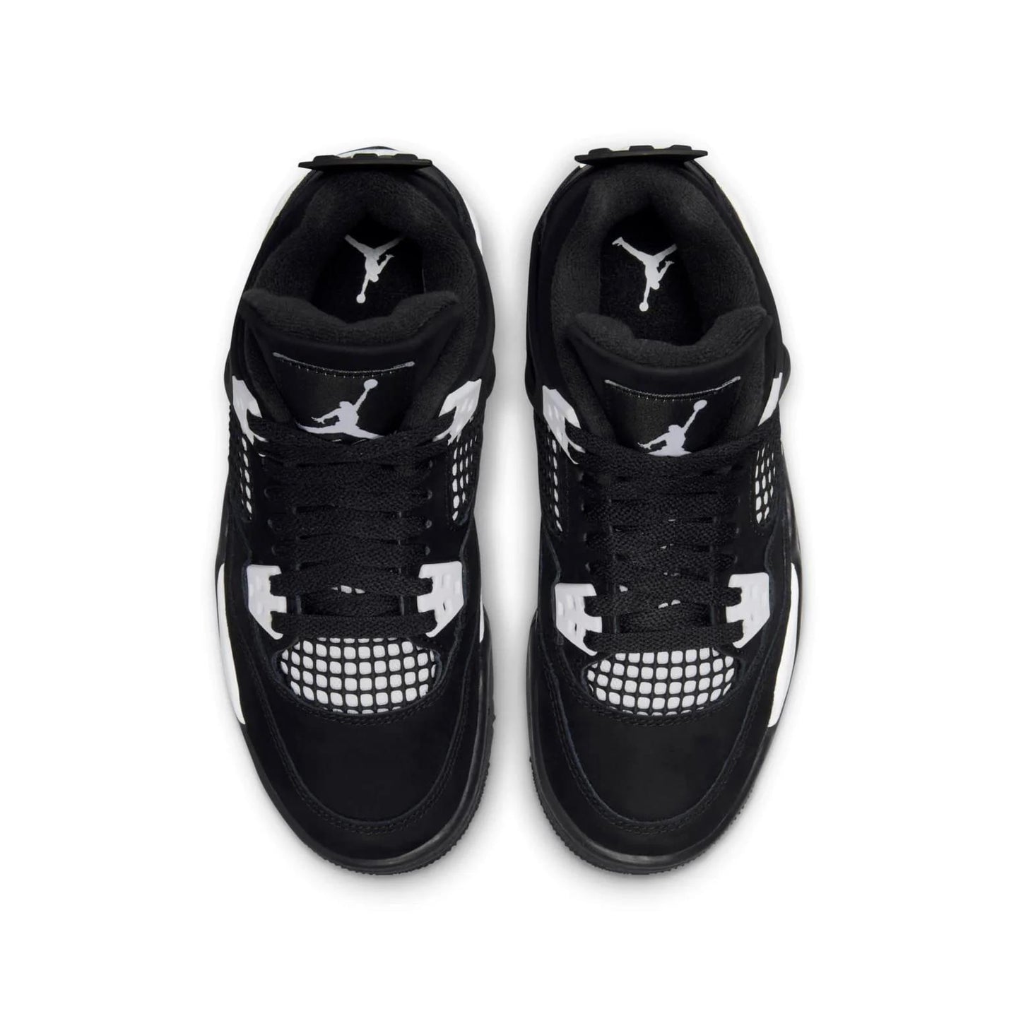 Jordan 4 Retro White Thunder (GS) FQ8213-001 size 6Y/7.5WMNS