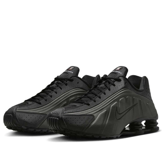 Nike Shox R4 Black Bright Crimson
