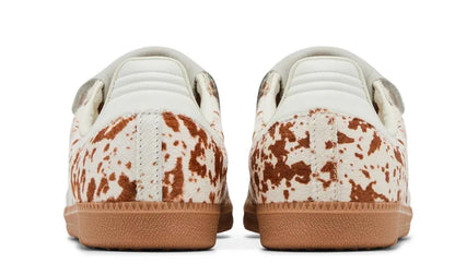 Adidas Samba LT Cow Print Brown White (Women's)