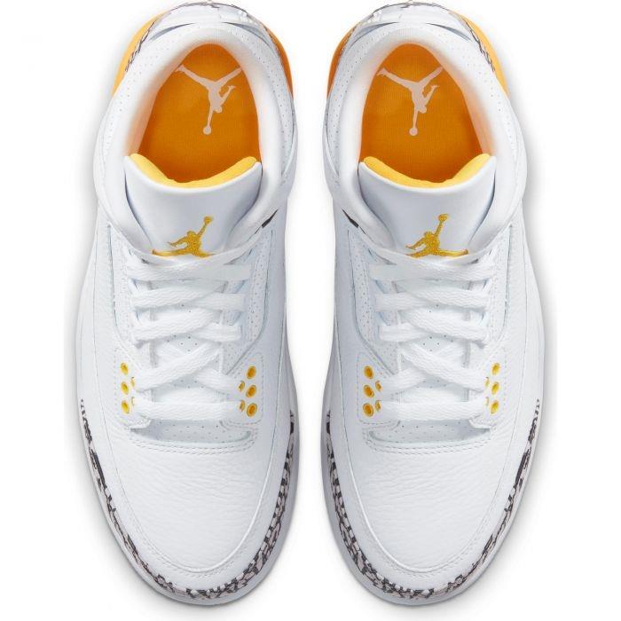 Jordan 3 Retro Laser Orange (Women's)