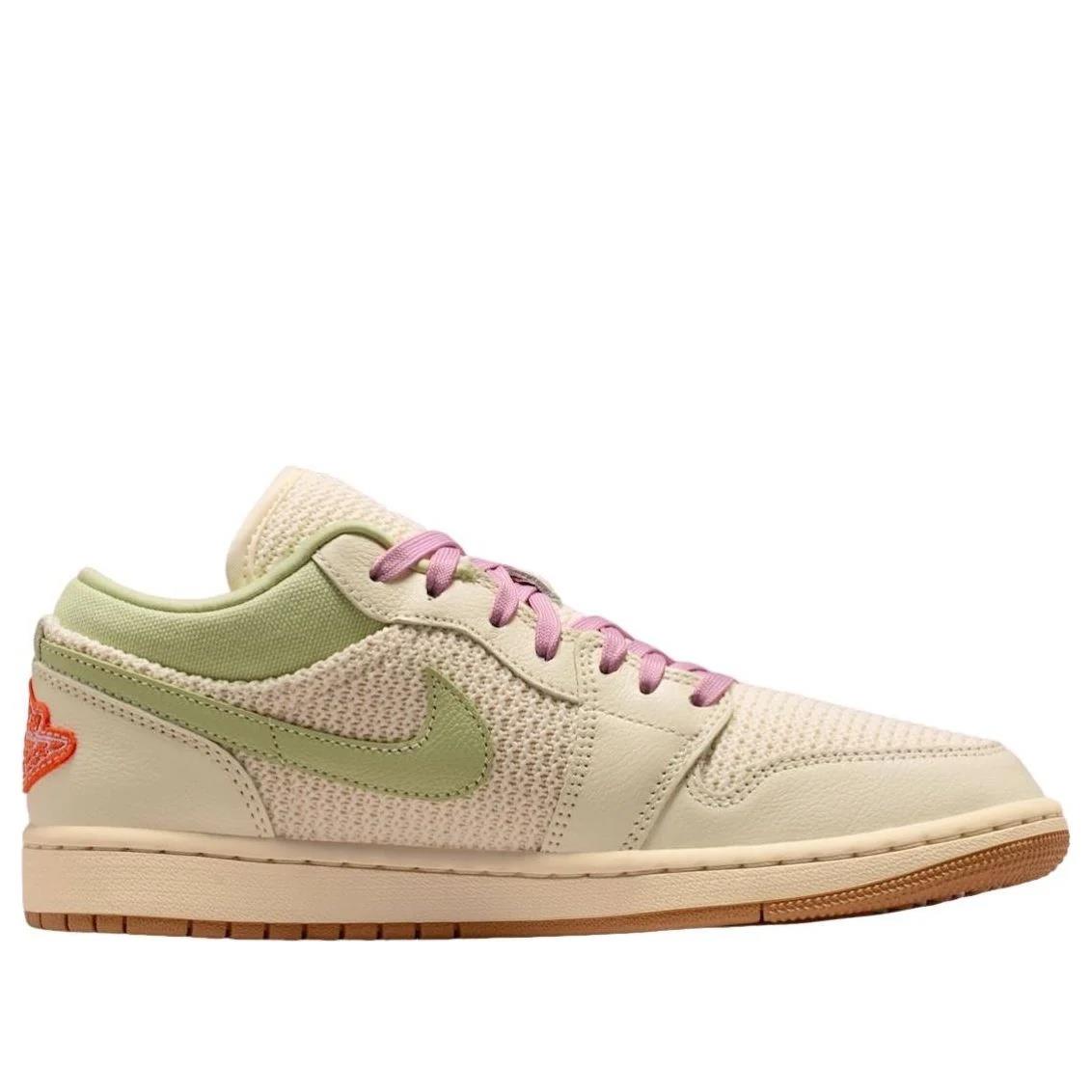 Jordan 1 Low SE Olive Aura (Women's)