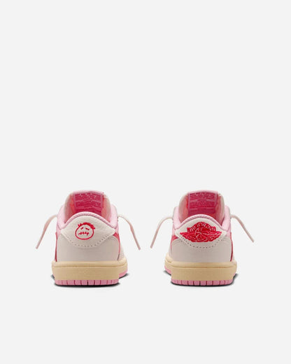 Jordan 1 Retro Low OG SP 
Travis Scott Sail Tropical Pink (PS)
