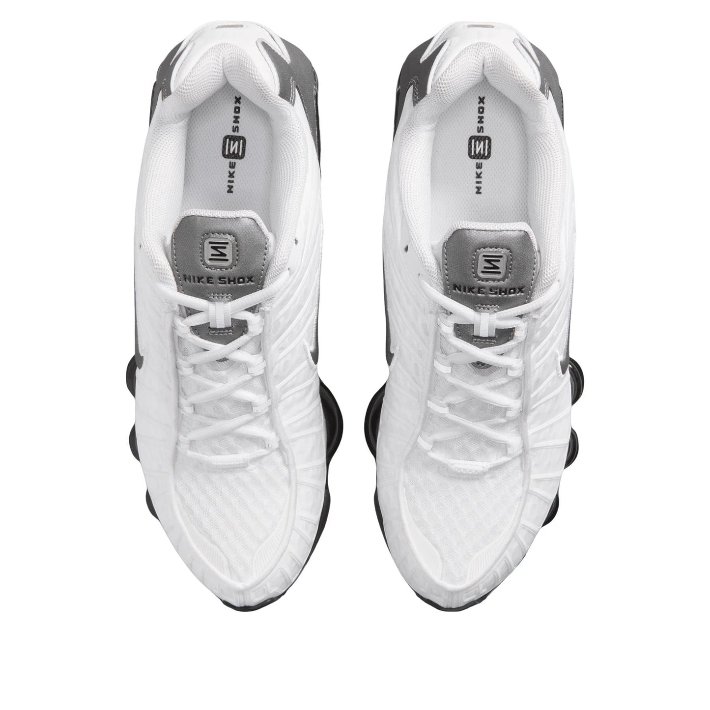 Nike Shox TL 
White Black Metallic Cool Grey