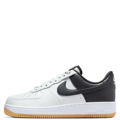 Nike Air Force 1 Low '07 LV8 
White Black Metallic Silver