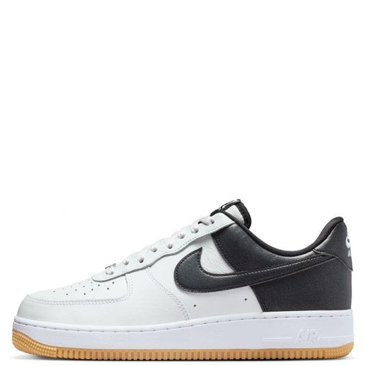 Nike Air Force 1 Low '07 LV8 
White Black Metallic Silver