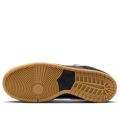 Nike Dunk Low Pro SB Black White Gum Men's HF3704-003