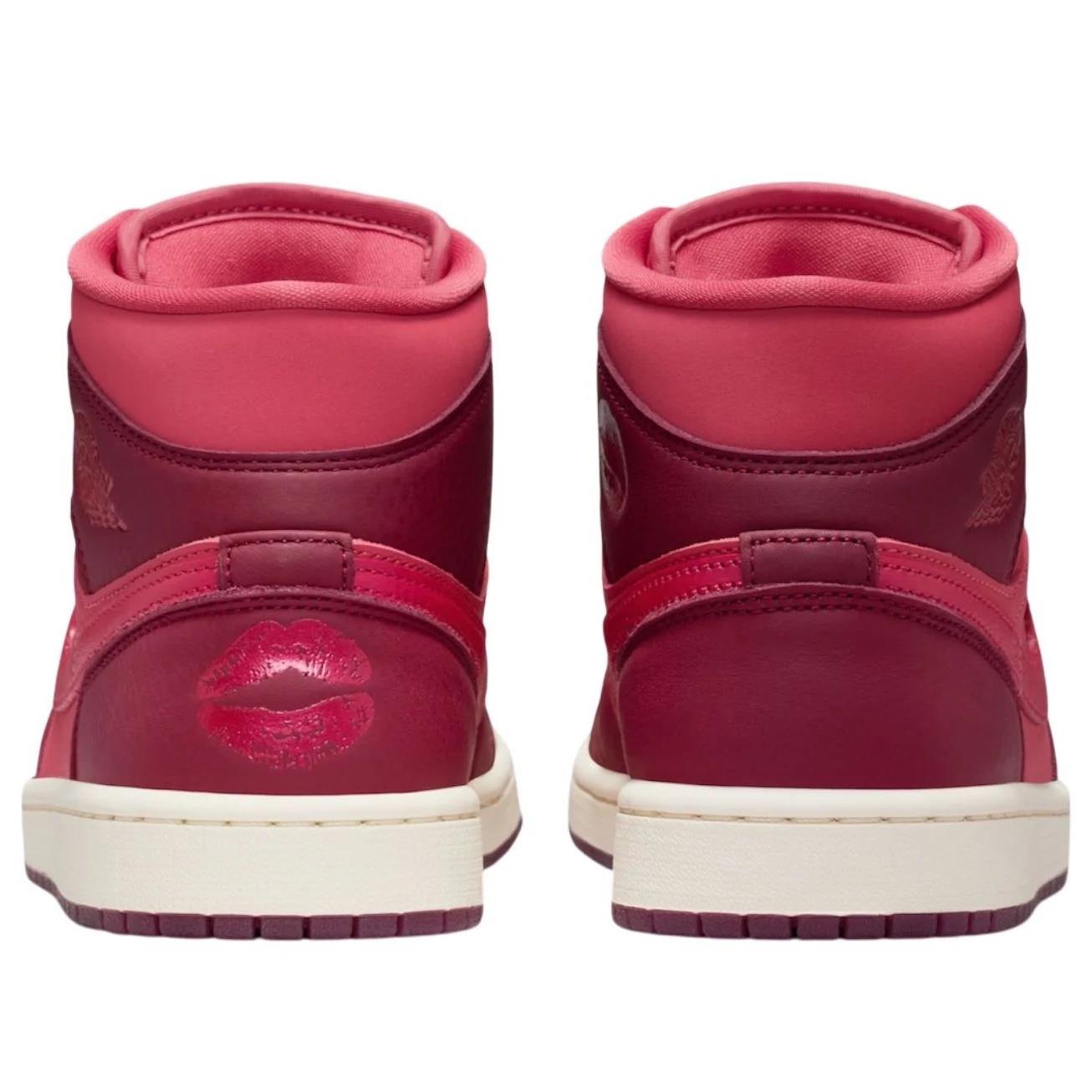 Jordan 1 Mid SE Valentine's Day (2026) (Women's) IB7018-600