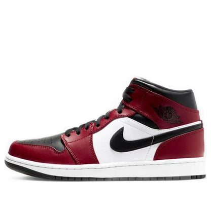 Jordan 1 Mid Chicago Toe
