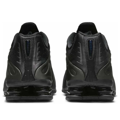 Nike Shox R4 Black Bright Crimson