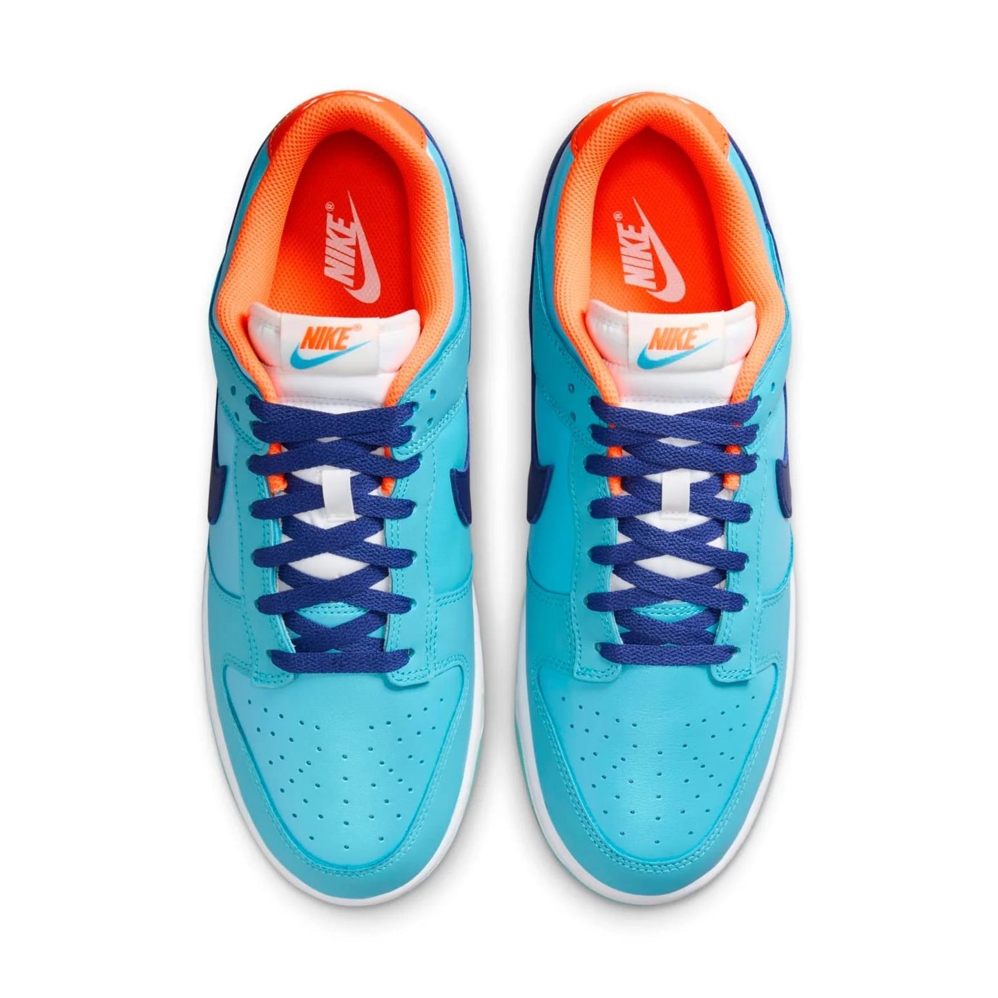 Nike Dunk Low SE Baltic Blue Total Orange