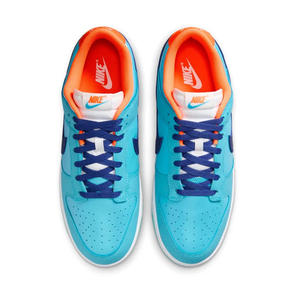 Nike Dunk Low SE Baltic Blue Total Orange Men's HQ1538-416