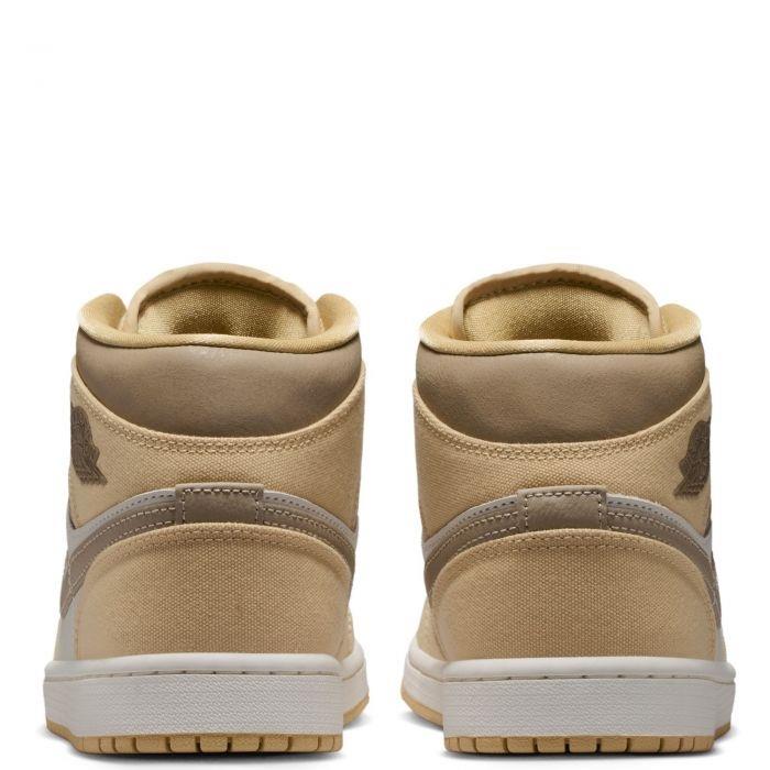 Jordan 1 Mid 
Khaki Sesame (Women's)