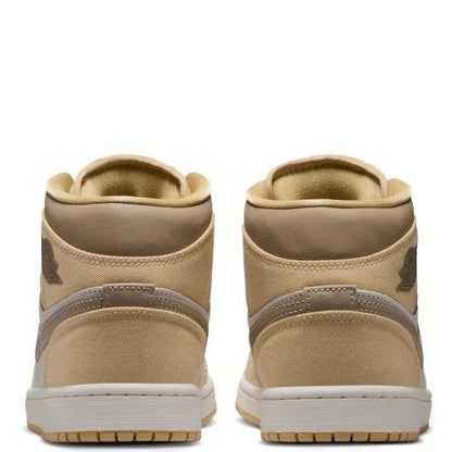 Jordan 1 Mid 
Khaki Sesame (Women's)