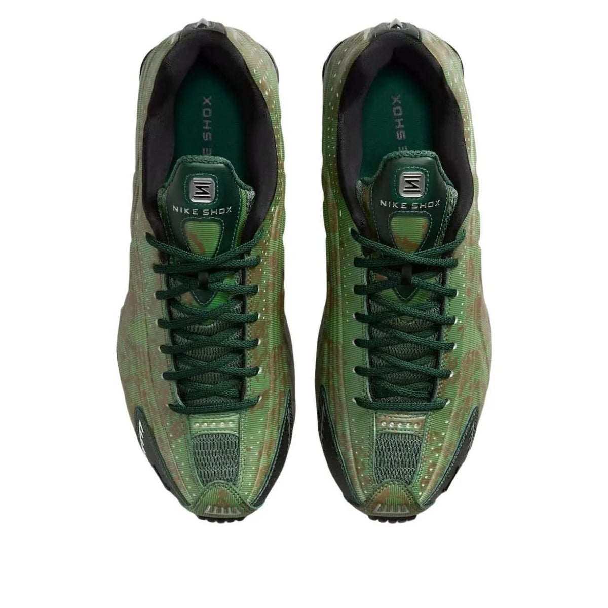 Nike-Shox R4 'Noble Green Team Kelly Green'