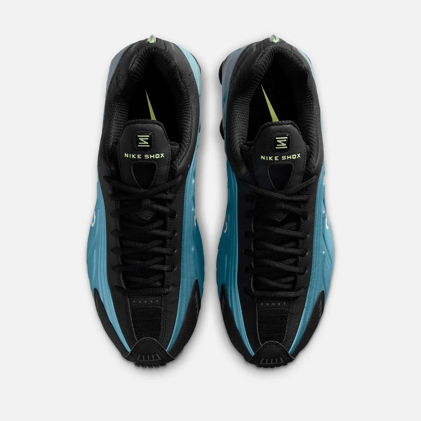 Nike Shox R4 
Sapphire Light Liquid Lime