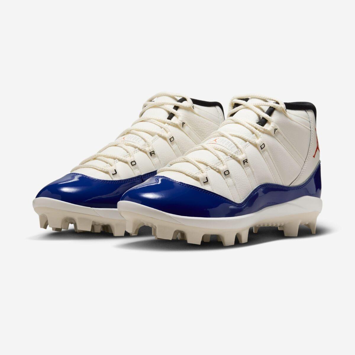 Jordan 11 Mid MCS Cleat 
Rare Air