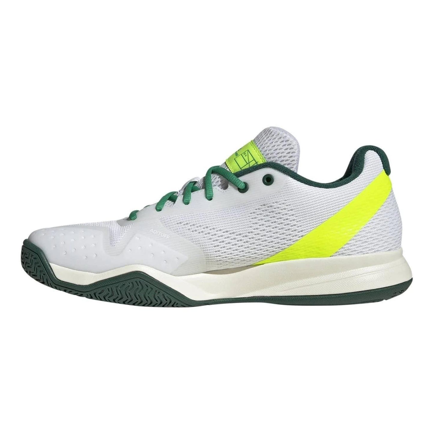 Adidas Pickleball Cloud White Core Black Collegiate Green