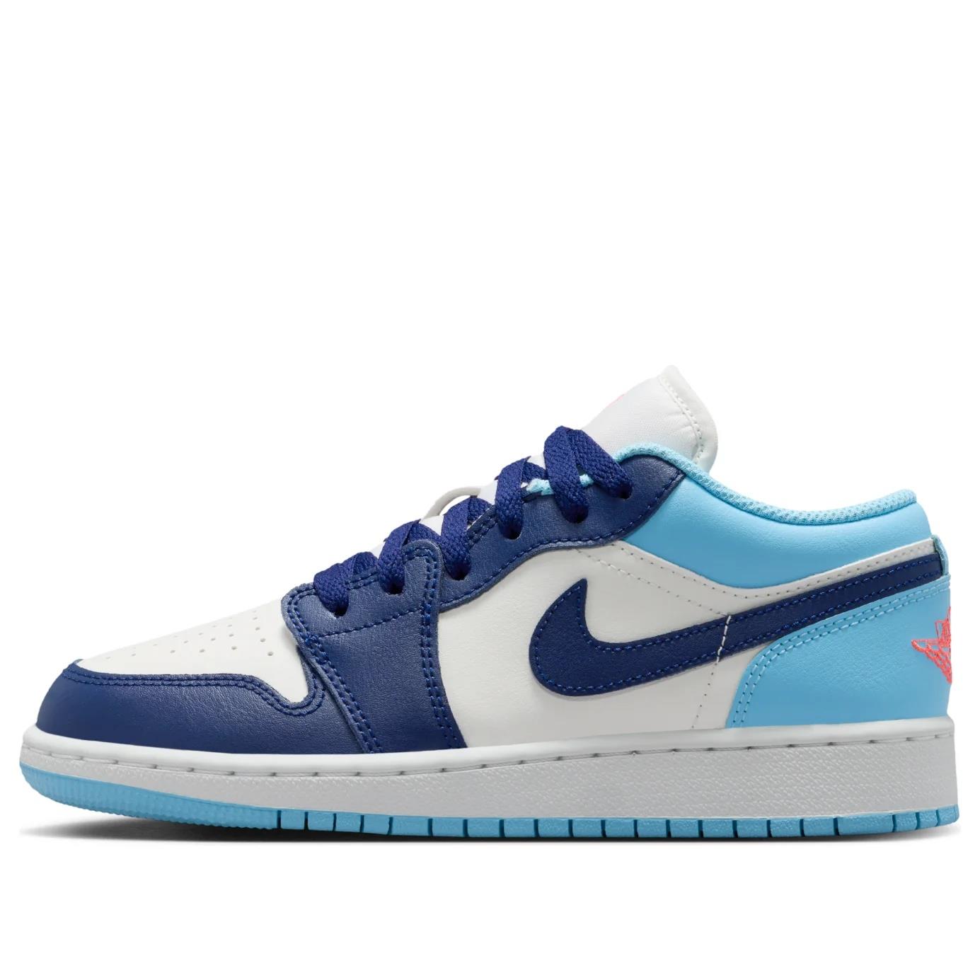 Jordan 1 Low 
Sail Blue Chill (GS)