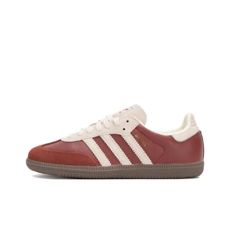 Adidas Samba OG Preloved Ruby Cream White