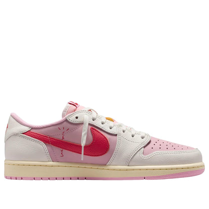 Jordan 1 Retro Low OG SP 
Travis Scott Sail Tropical Pink