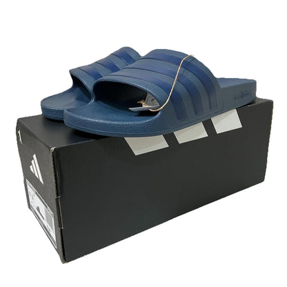 adidas Adilette Aqua Slides 
Preloved Ink Dark Blue