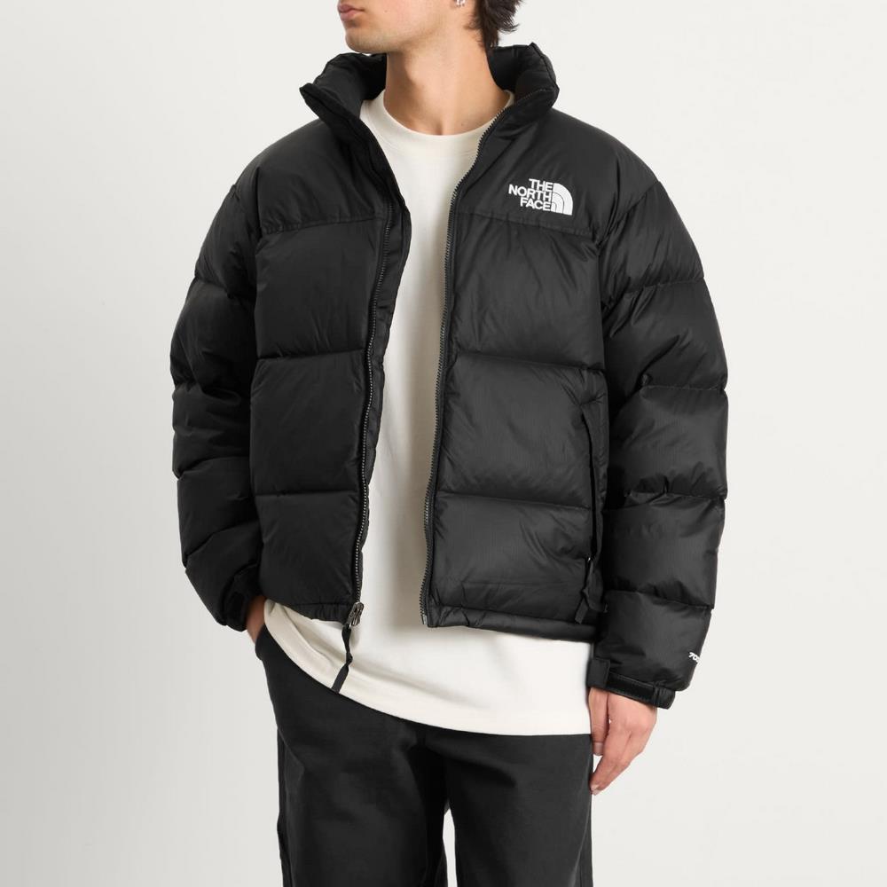 The North Face 1996 Retro Nuptse 700 Fill Packable Jacket Recycled TNF Black