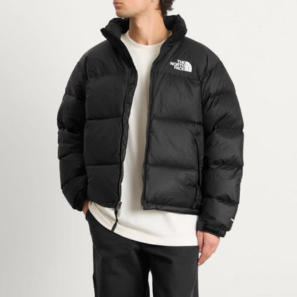 The North Face 1996 Retro Nuptse 700 Fill Packable Jacket Recycled TNF Black