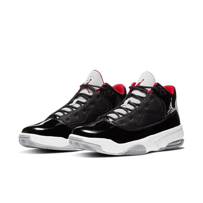 Jordan Max Aura 2 Black Cement Men's CK6636-006 New Sneakers (No Box Lid)