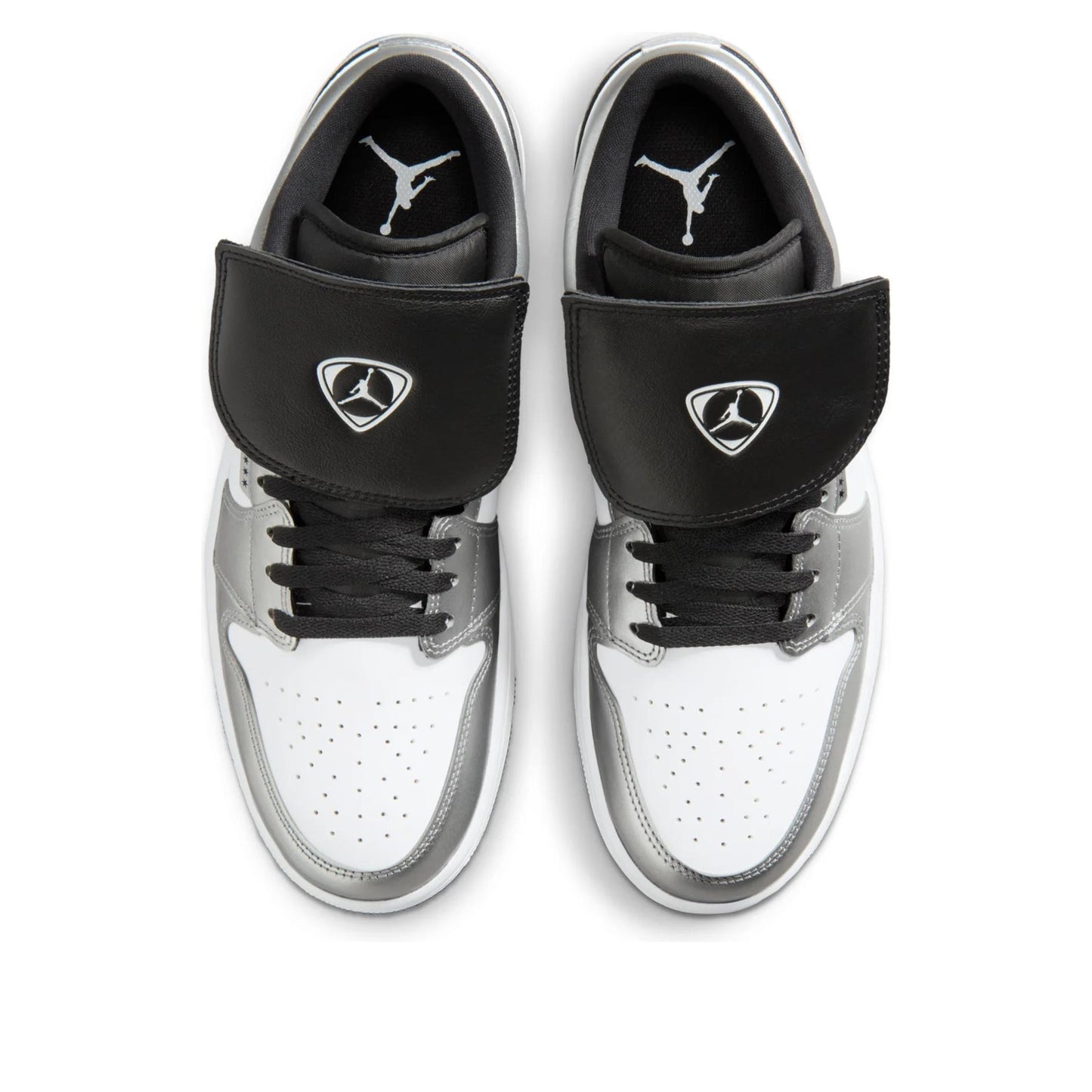 Jordan 1 Low SE 
Metallic Silver Tiempo