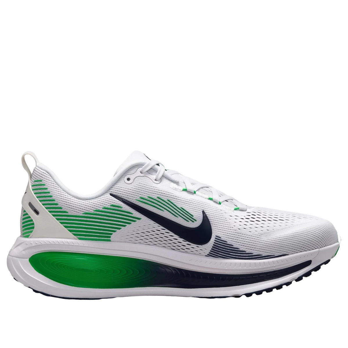 Nike ZoomX Vomero 18 'White Green Spark Midnight Navy'