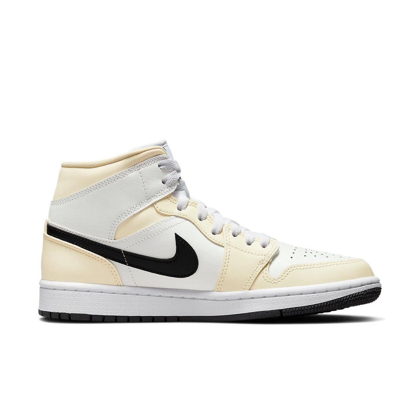 Jordan 1 Mid Coconut Milk (Women's) size 8.5